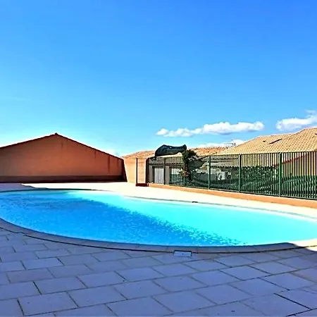 Apartment 15 Min A Pieds De La Mer- Piscine Privee- Place De Parking Privee