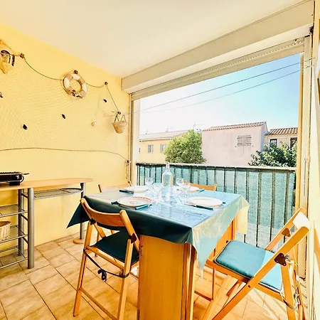 Apartment 15 Min A Pieds De La Mer- Piscine Privee- Place De Parking Privee Saint-Pierre-la-Mer (Aude)