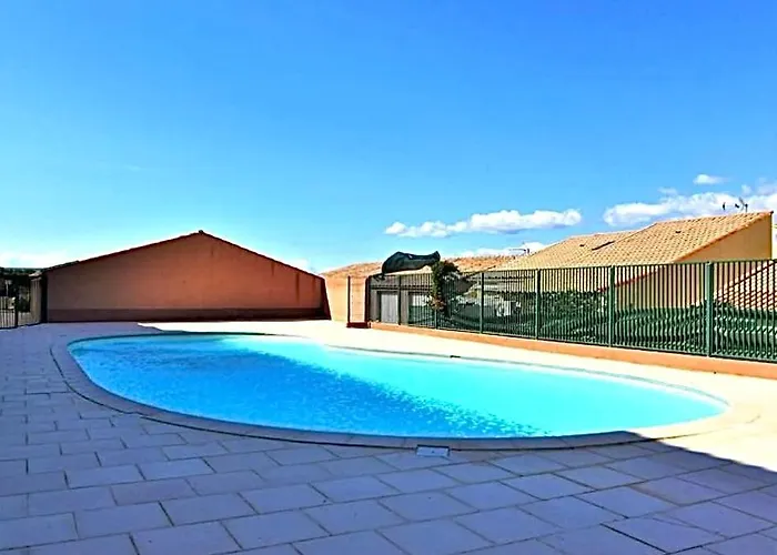 Appartamento 15 Min à Pieds De La Mer- Piscine Privée- Place De Parking Privée