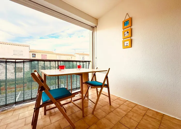 15 Min à Pieds De La Mer- Piscine Privée- Place De Parking Privée * Saint-Pierre-la-Mer (Aude)